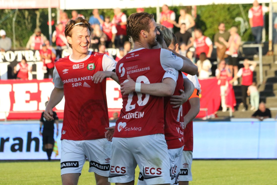 Klar for ny sesong i OBOSligaen / Bryne FK
